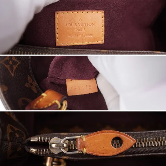 CE51 💟 Louis Vuitton Monogram Canvas Montaigne BB Bag - Picture 9 of 16